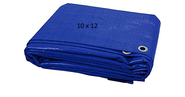 10 x 12 Tarpaulin (ProQual)  -  [ XPQ TARP 10X12 ]