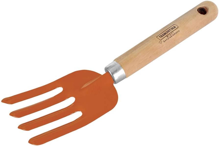 Hand Garden Fork (Tramontina)  -  [ XTM HAND FORK ]