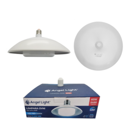 LED UFO BULB 60W - Angel Light -  [ ANG ALLPUF60WW ]