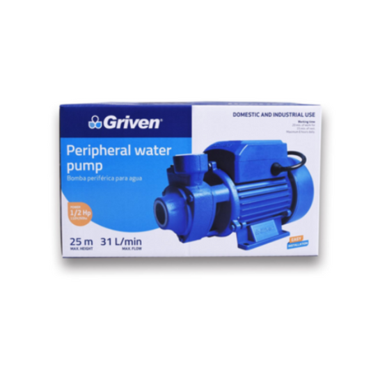 Water Pump 0.5 HP - GRIVEN [ GRI QB60VEN ]