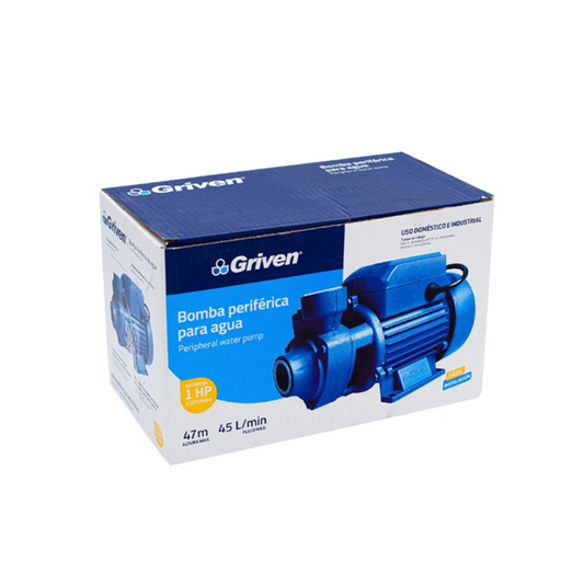 Water Pump 1HP - GRIVEN [ GRI QB80VEN ]