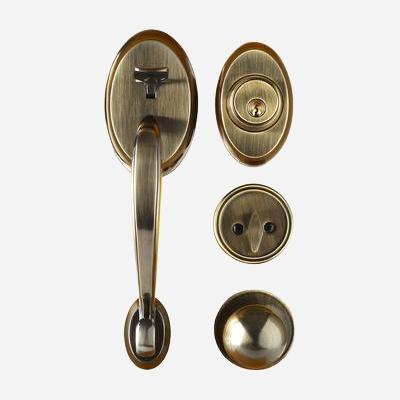 Sng Handle Set Lock AB US5 - Yale  -  [ XYL 8989 ]