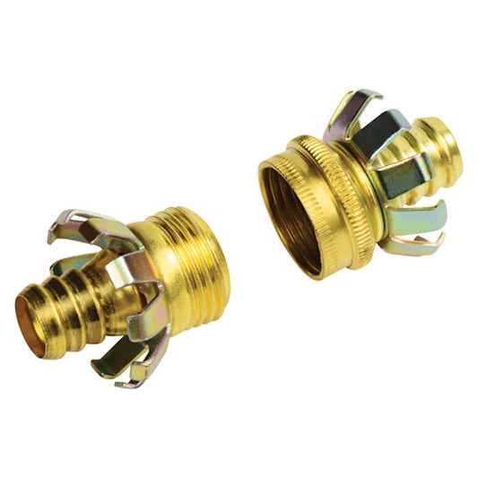 Brass Female Hose End (Brown)  -  [ XBR B F HOSE END ]