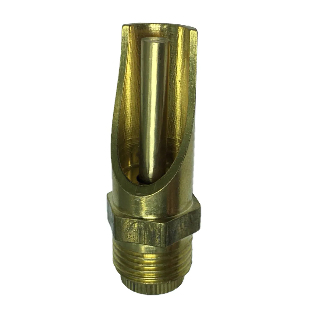 1/2"" Brass Pig Nipple (Federalli)  -  [ XFD PIG NIPPLE 1/2 B ]