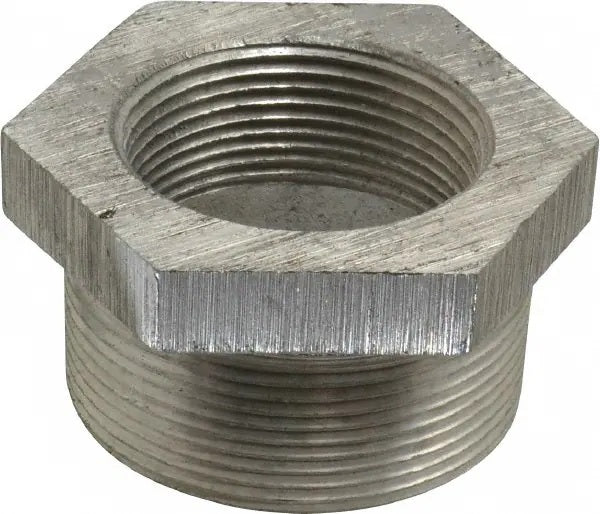 3/4 x 1/2 Galvanized Reducing Bushing  -  [ XXX GAL R BUSH 3412 ]