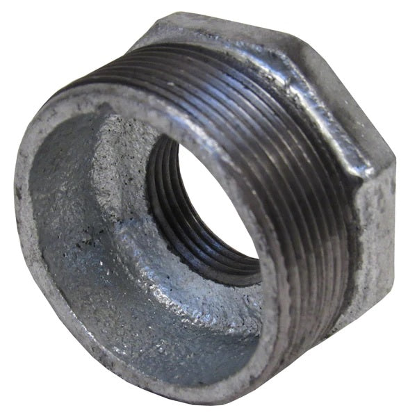 4 x 2 Galvanized Reducing Bushing  -  [ XXX GAL R BUSH 4X2 ]