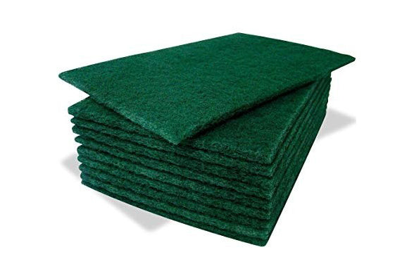 Non-Woven Handpad GP P320; green; 6" x 9". For heavy-duty cleaning to polishing, excellent replacement for steel wool. (ART # 01053) GERMAN - SONNENFLEX [ SON 79001935 ]