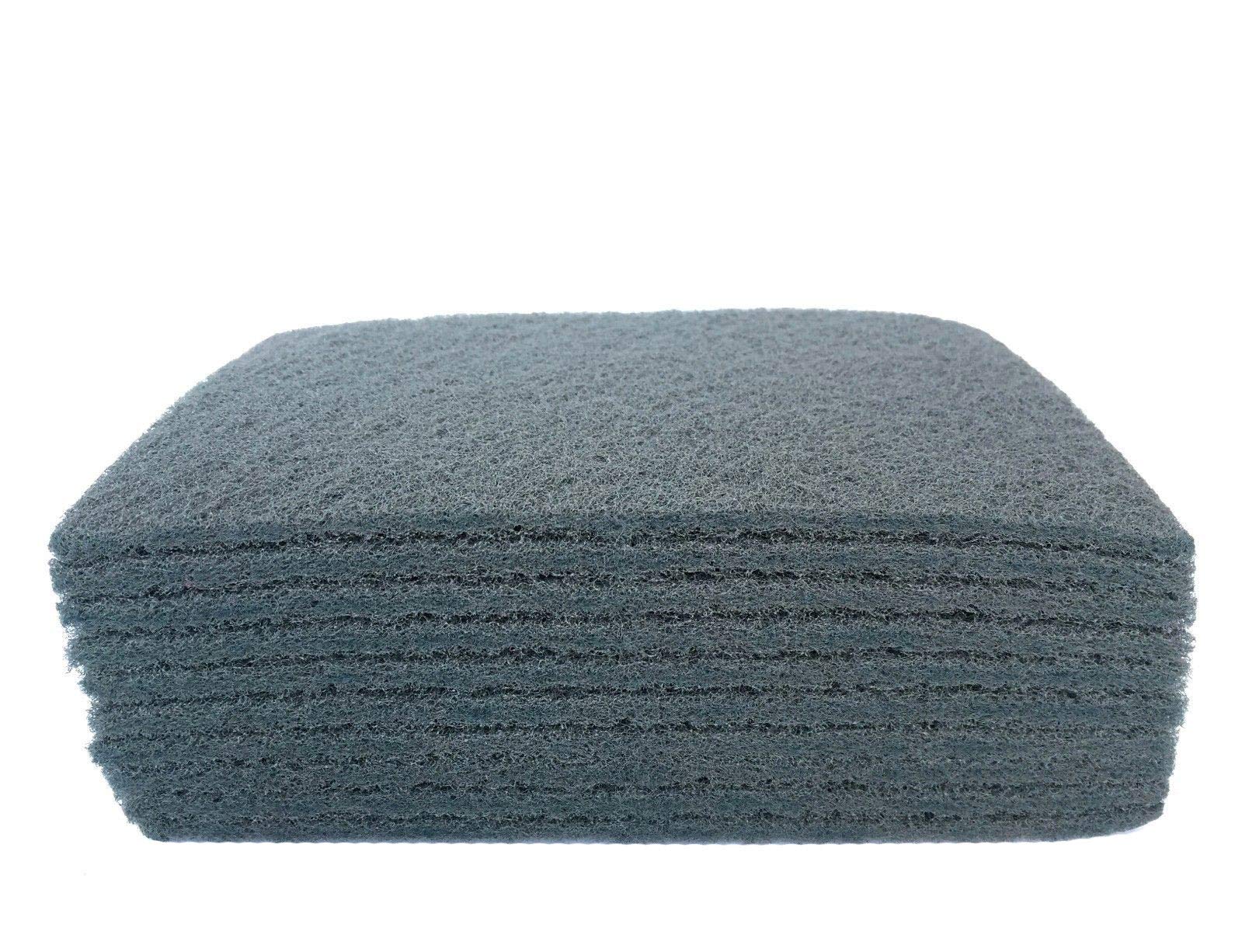Non Woven Handpad UF P1500 Grey 6 X 9 For Heavy duty Cleaning To Non woven handpad uf p1500 grey 6 x 9 for heavy duty cleaning to