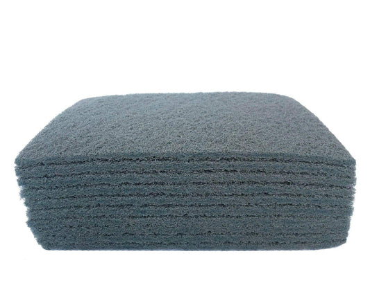 Non-Woven Handpad UF P1500; grey; 6" x 9". For heavy-duty cleaning to polishing, excellent replacement for steel wool. (ART # 01051) GERMAN - SONNENFLEX [ SON 79001933 ]