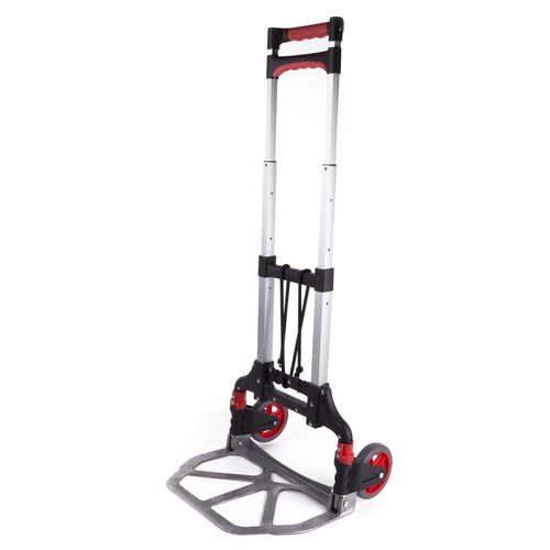 HAND TRUCK FOLDABLE 60 KG ALUMINIUM  - INTER-BEN [ INT 006217 ]