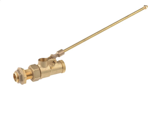 3/4" Light Duty, Brass, High Pressure, Float Valve, 855  - Pegler  -  [ XPG 518008 ]