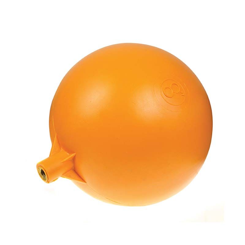 4-1/2 Orange Float Ball -  ProQual  -  [ XPQ 4.5  ORG FLOAT B ]