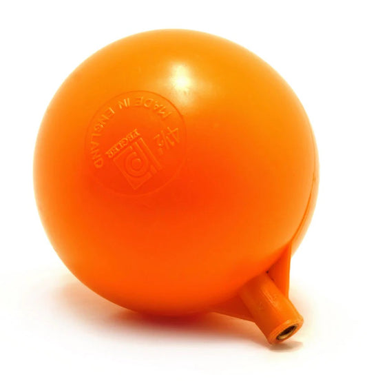 4 1/2" Orange Float Ball (Pegler)  -  [ XPG OR FLOAT BALL 4 ]