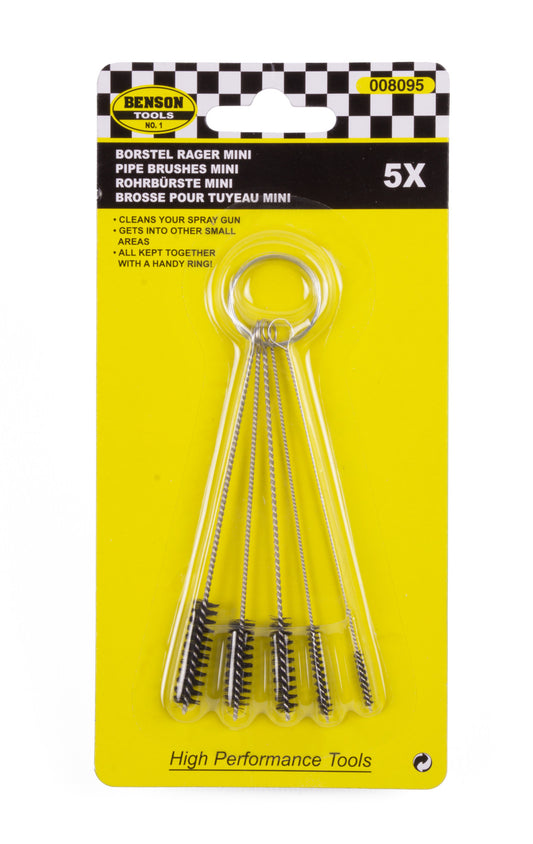 PIPE BRUSHES MINI 5 PIECE  - INTER-BEN [ INT 008095 ]