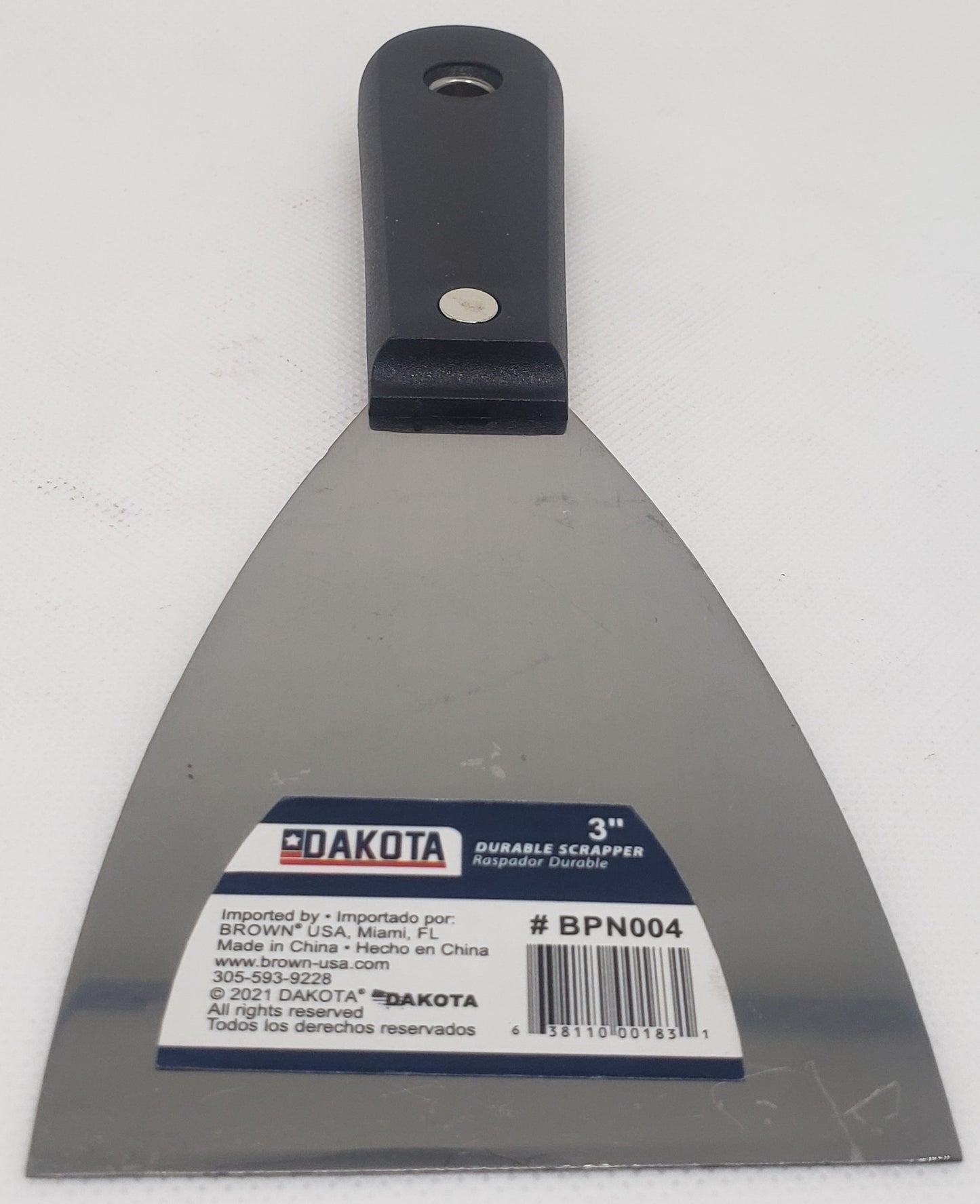 3"" Putty Knife (Dakota)  -  [ XDK PUTTY KNIFE 3 ]