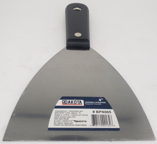 4"" Putty Knife (Dakota)  -  [ XDK PUTTY KNIFE 4 ]