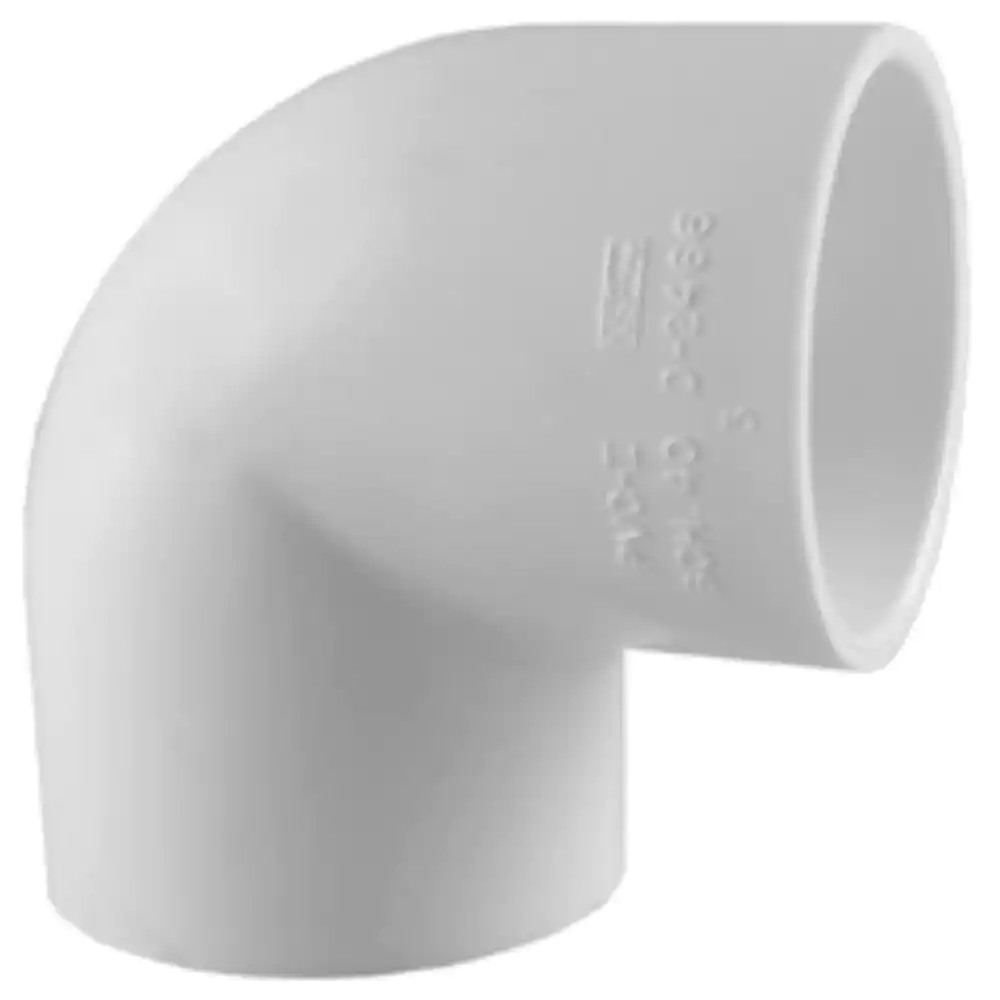 2" PVC Elbow  -  [ XXX PVC ELB 2 ]