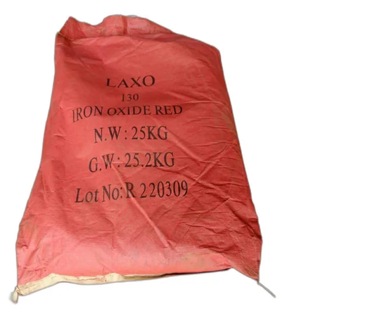 Bag of Red Oxide (55 lbs) (price per pound)  -  [ XXX RED OXIDE ]