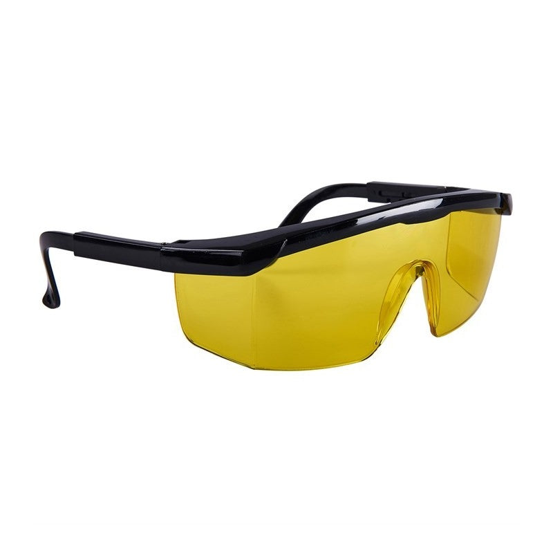 SAFETY GLASSES PROFI YELLOW FIREWORK  - INTER-BEN [ INT 004928 ]