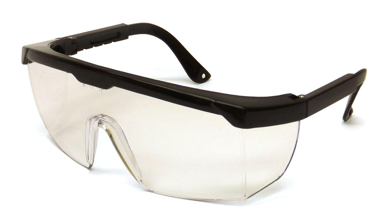 SAFETY GLASSES PROFI TRANSPARENT FIREWORK  - INTER-BEN [ INT 009652 ]