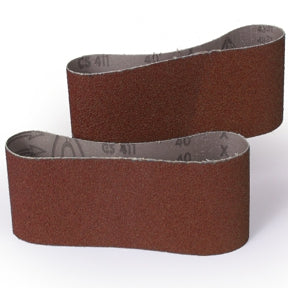 SHORT BELT 100X610MM=4"X24" GRIT 100 TLS 61706  KLI-4482  - KLINGSPOR [ KLI LS 309XH G100 4 ]