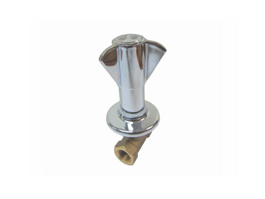 #105 Shower Shut-Off Valve, Knob Handle  - Sayco  -  [ XSY S105 ]