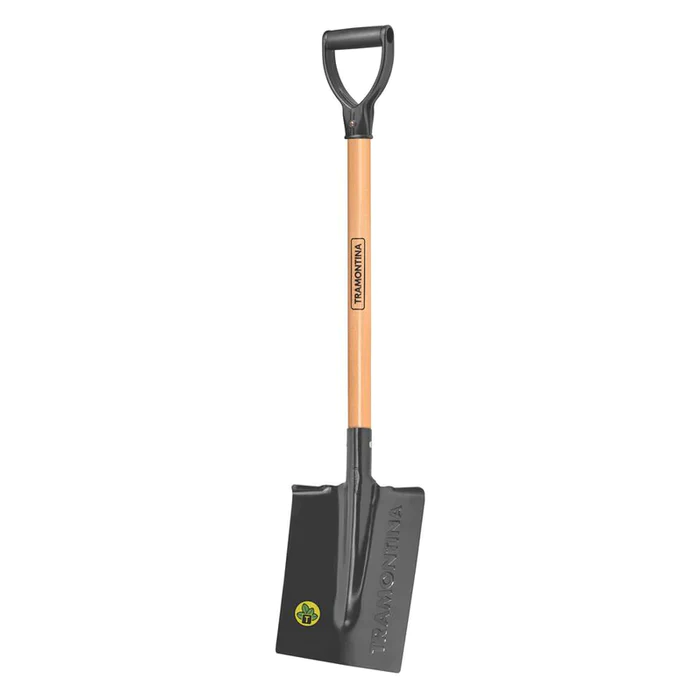 Square Mouth Spade with Handle (Tramontina)  -  [ XTM 77400/424 ]