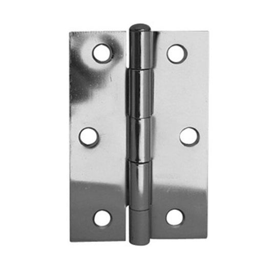 Pair of 3" Steel Butt Hinges  -  [ XFD SSBT HINGE 3 ]