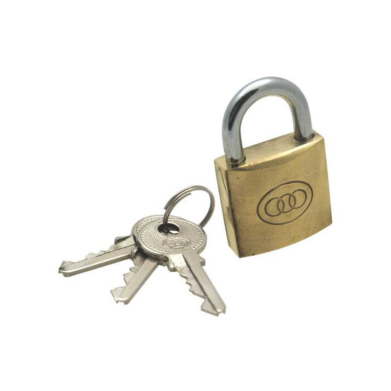 32mm Tri-Circle Padlock  -  [ XTR PADLOCK 32 ]