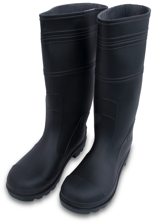 Pair of Size 8 Tall Water Boots  -  [ XXX TALL WTR BOOT 8 ]